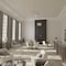 Ekena Millwork 40 12W x 23 38H x 14T Small Westmore Decorative Fretwork Wood Ceiling Panels, Birch CELW41X23X0250WSTBI - alternate 2
